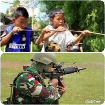 Story wa Bad Liar Versi TNI