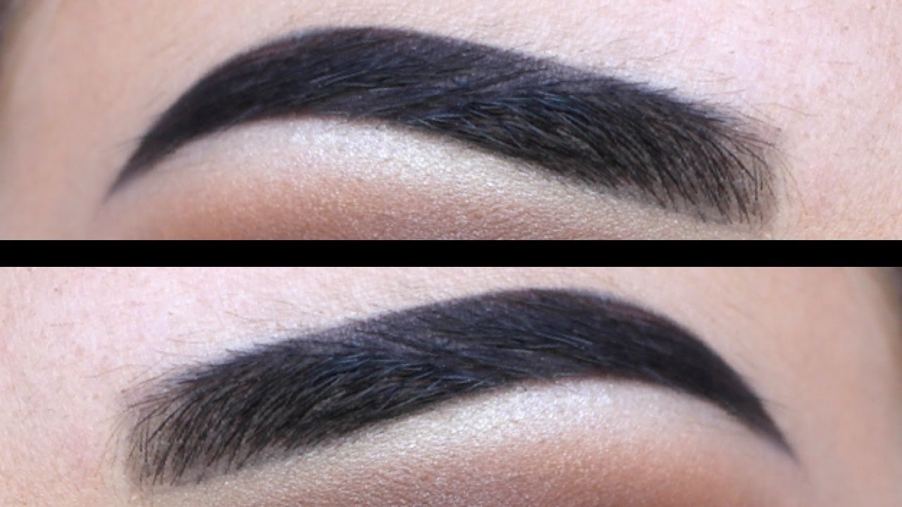 Brow Tutorial Instagram Brows Shape Fill Maintain YouTube