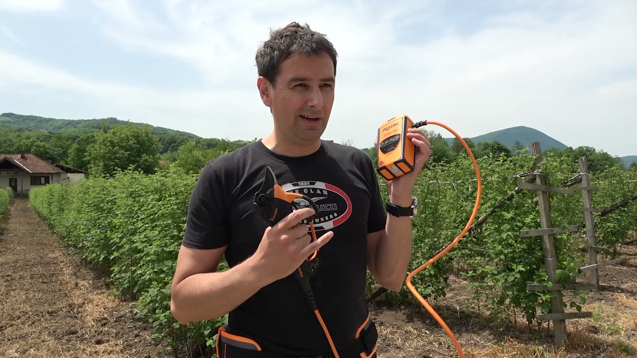 ELEKTRIČNI ALATI ZA MALINE