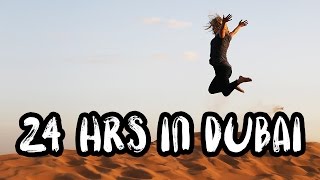 24 HOURS IN DUBAI!! /// The Bucket List Family