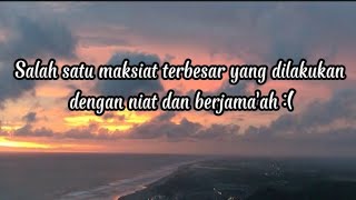 Story ig/wa ||( Maksiat terbesar dimalam tahun baru 😔)