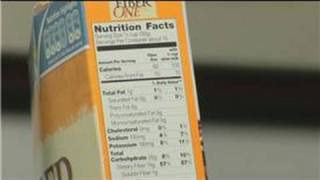 How to Lose Weight : Reading Nutritional Labels