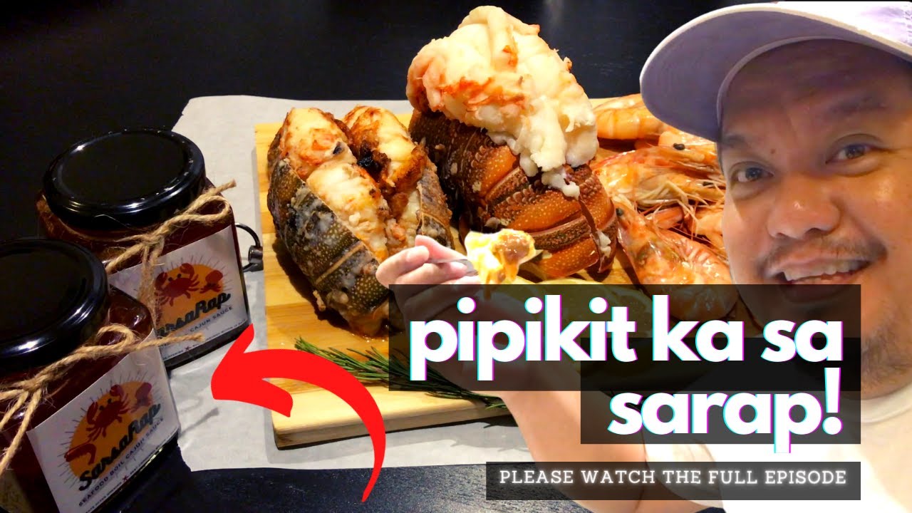 ONE OF THE BEST CAJUN SAUCES IN TOWN🇦🇪🇦🇪🇦🇪SARSARAP / A SEAFOOD VLOG
