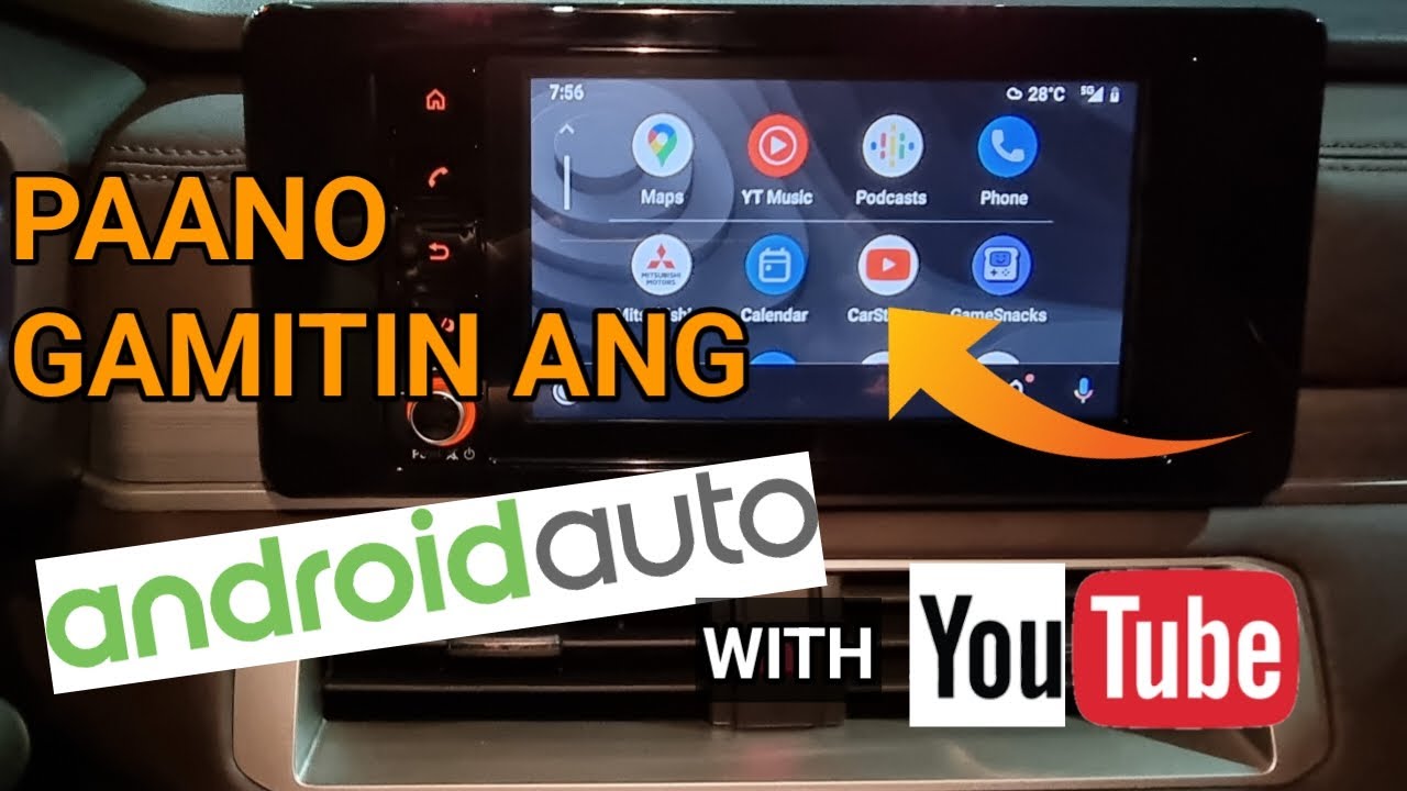 Paano Gamitin ang Android Auto ng Iyong Infotainment System na May ...