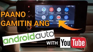 Paano Gamitin ang Android Auto ng Iyong Infotainment System na May Youtube!