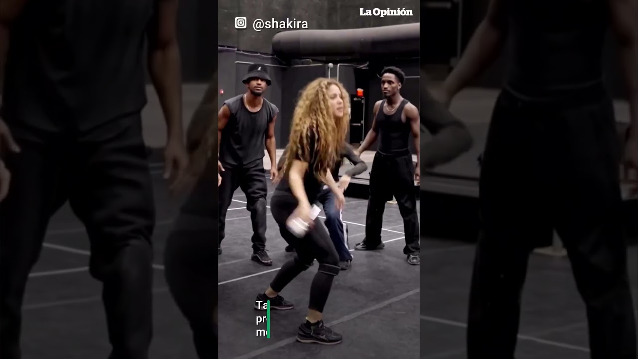 El impactante baile de Shakira que arrasa en redes sociales