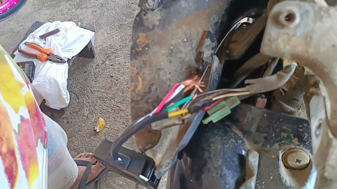 Suzuki smash palyado ang andar