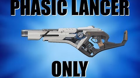 The Cycle PHASIC LANCER ONLY!!!