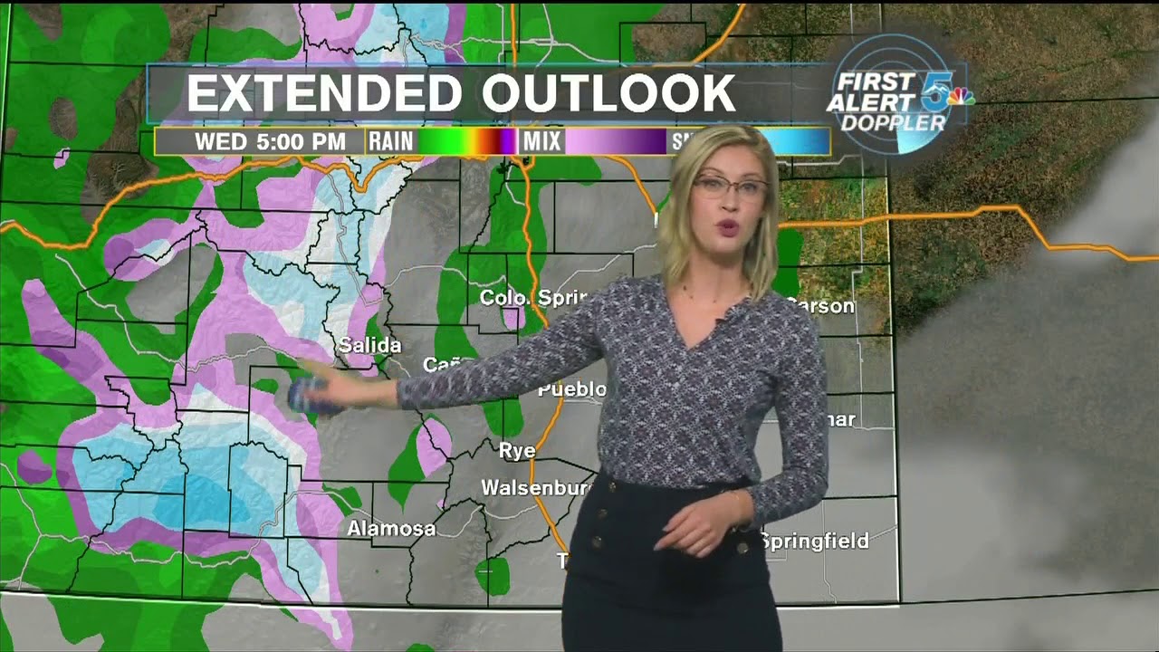 Sunny and warm weather returns on Monday - YouTube