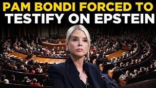 Pam Bondi Testimony LIVE: GOP Joins Democrats to Subpoena Bondi Over Epstein Files Probe | Trump