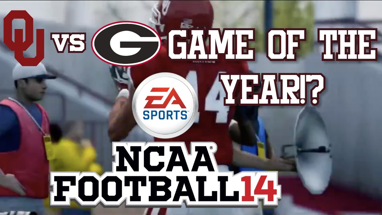 NCAA 14 Online Dynasty Ep. 1 | OU vs UGA | User Game Of The Year |