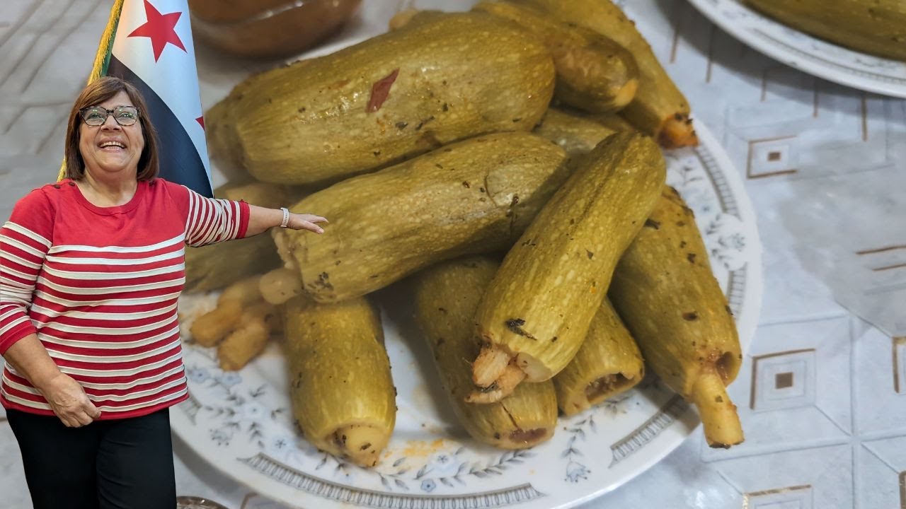 كوسا محشي على الطريقة البيتية في سوريا | طبخ ولمّة عائلية