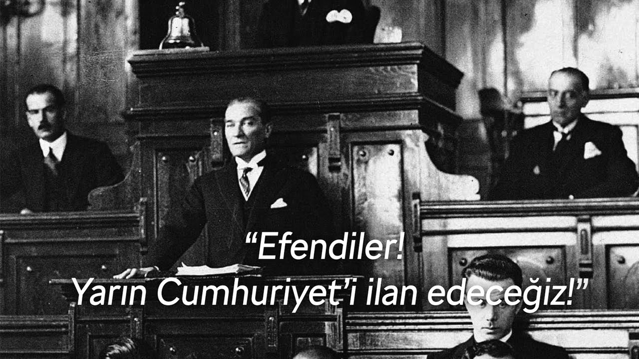 Anılardan Doğan Destan: Atatürk'ün Gözünden 29 Ekim ve Cumhuriyet'in İlk Kareleri 2