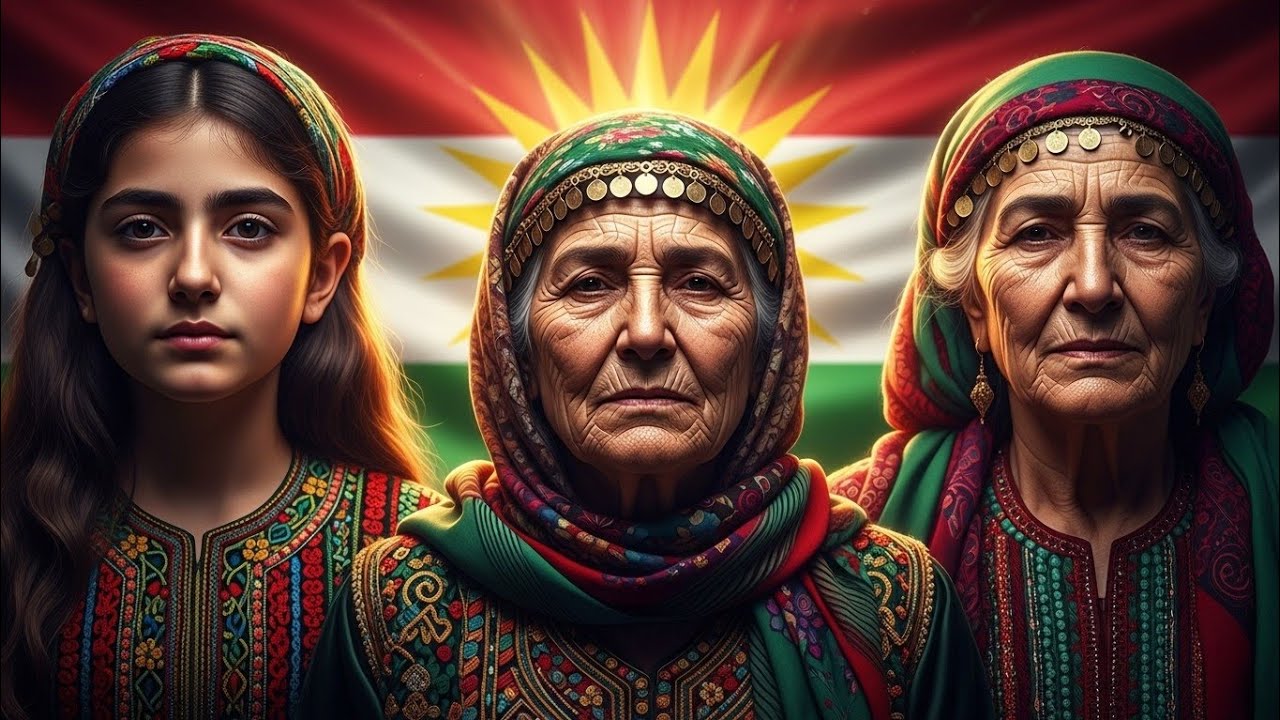 ILANA - Jinên Rojava | Kezîya Berxwedanê