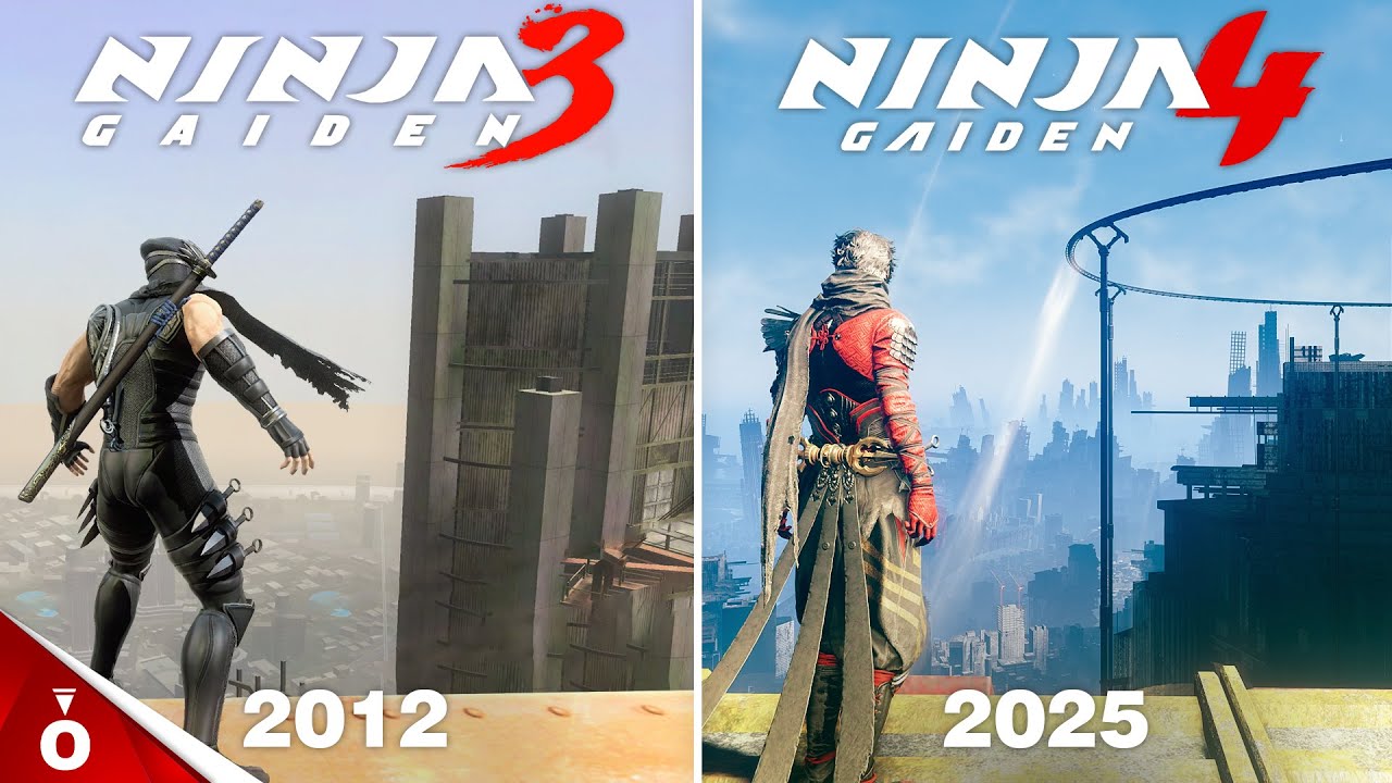 NINJA GAIDEN: Master Collection – Deluxe Edition Gameplay Video