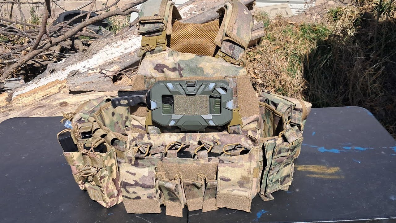 Showing off my kit and latest range upgrades 