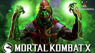 I GOT SO MANY ERMAC BRUTALITIES! - Mortal Kombat X: "Ermac" Gameplay screenshot 5