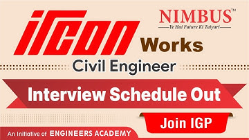 IRCON Works Engineer Interview Schedule Out Civil Engineer | Interview Preparation & Guidance #IRCON