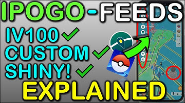 iPoGo Pokemon GO Spoofing FEEDS EXPLAINED ✅ Catch ANY Pokemon in Pokemon GO Spoofer ✅ iPoGo Sniping!