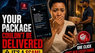 Your Package Couldn’t Be Delivered It’s a Scam! | Fake Delivery Text Scam.