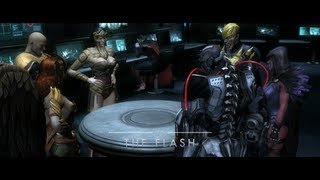 Injustice Gods Among Us Story Mode Chapter 10 The Flash