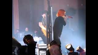 12/17 Paramore - I Caught Myself + Miracle @ The Borgata, Atlantic City 5/08/15 Writing the Future