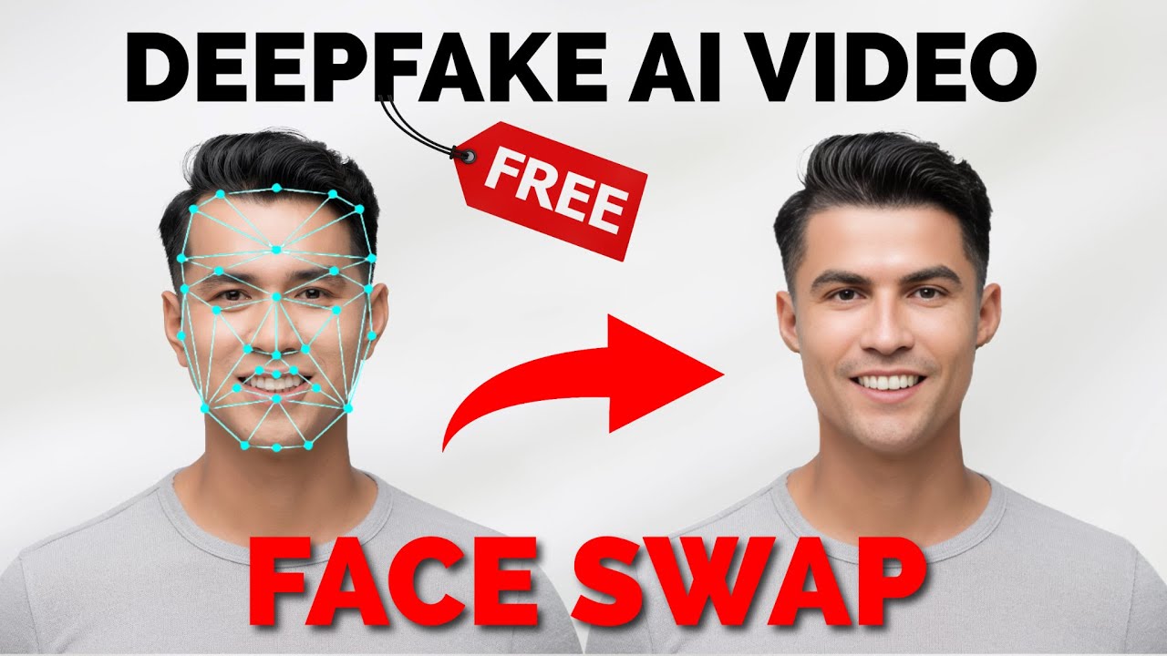 How to Face Swap Any Video Using FREE AI | Deepfake Tools 2025 - YouTube