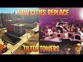 TILTED TOWERS BEING DESTROYED LIVE REPLACED BY **CAPTIVE CASTLE**