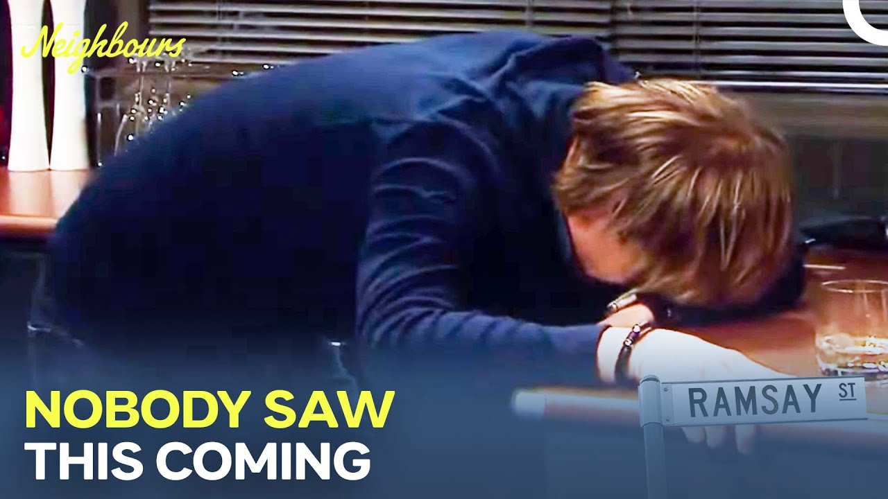 Andrew Just Collapsed! | Neighbours