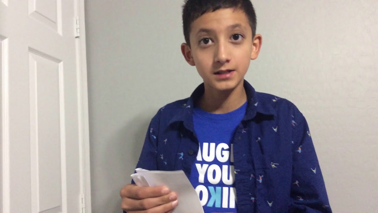 Paper poper prank on sleeping cousin from New Years