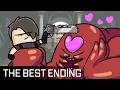 RE9 Ending. S Rank: Didn't hit any vitals