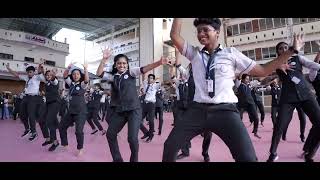 Flash Mob @ Alpha genius integrated school | Welcome to our Juniors | Part 2