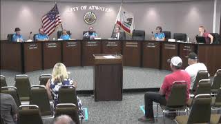 Atwater City Council Meeting July 22, 2019