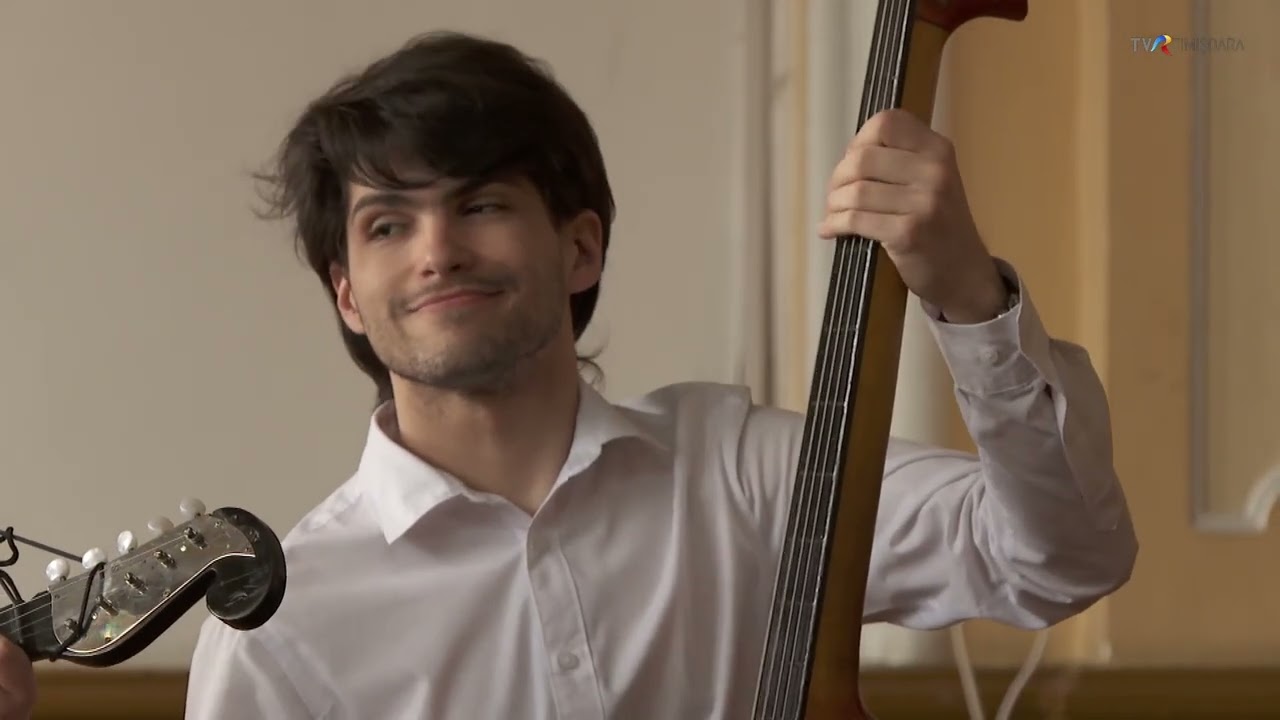„Tamburaşii Timișoarei” au susținut un concert la liceul pedagogic „Carmen Silva” #Sârbă