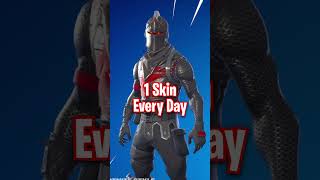 1 Skin A Day...
