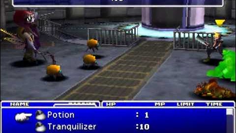 FFVII - Level 1 Hardcore Challenge, Part 6: Sample:HO512