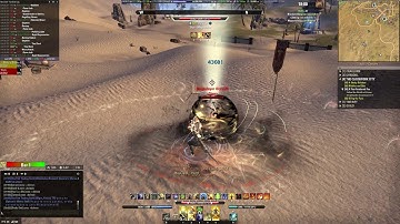 ESO - New HP bug in action in a duel