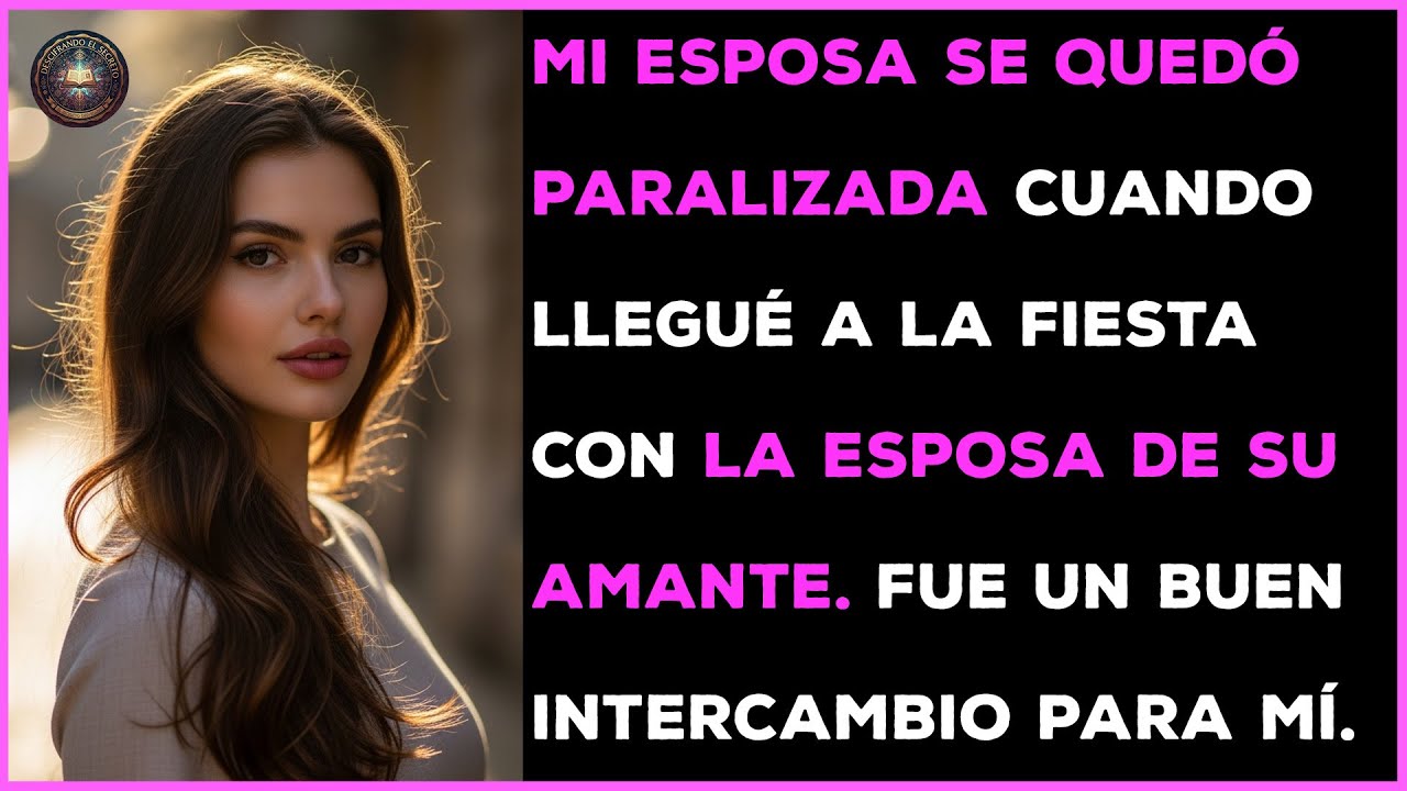 Mi esposa se quedó helada cuando llegué a la fiesta con la esposa de su amante. Fue un buen...