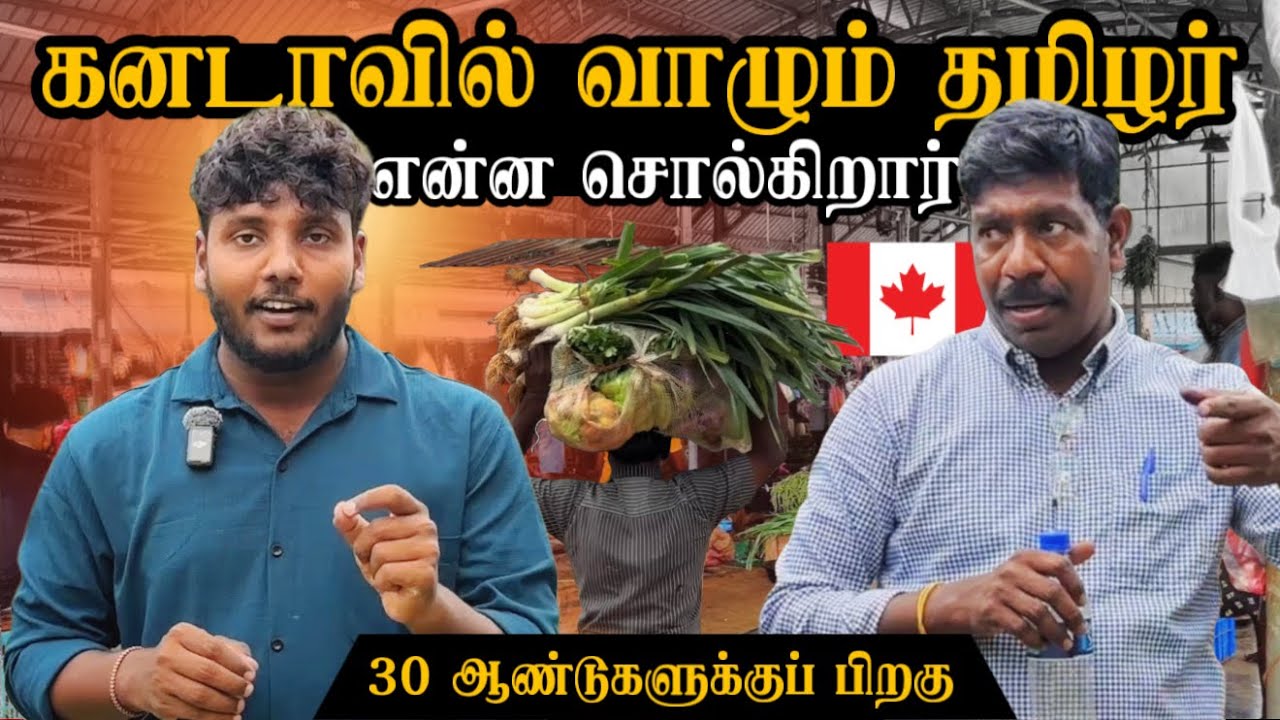 கனடாவில் வாழும் தமிழர் என்ன சொல்கிறார்? 😢 | 30 ஆண்டுகளுக்குப் பிறகு! 😢 | Chavakachcheri | Pavaneesan