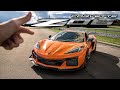 2023 C8 Corvette Z06 Track Review... Is the Non-Z07 Worth It?