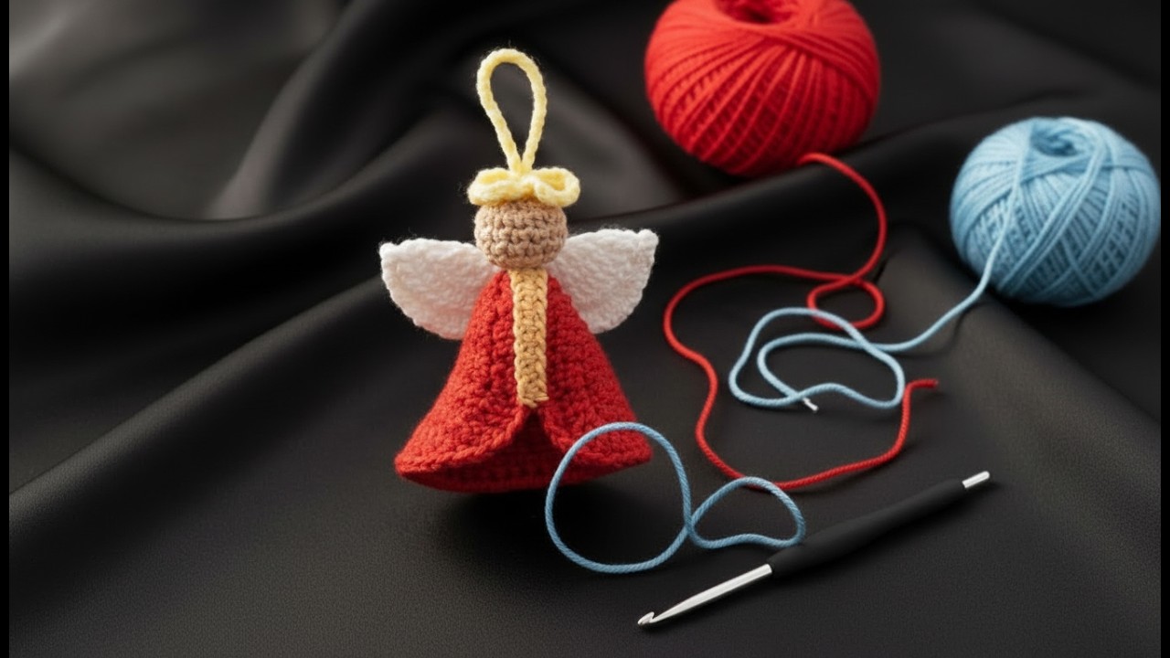 Amigurumi Alert Don't Make This MISTAKE When Crocheting Angel Toys