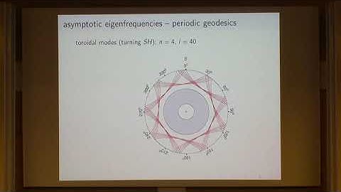 Dr. Maarten de Hoop | Inverse problems in seismology with a view to the mantle