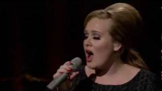 Video thumbnail of "Adele - One and Only (Live HD) Itunes Festival 2011"