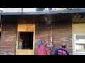 JS VIDEO: Lou Bosco discusses the removal of a section of Guardian Courts Apartments at 1170 Hollywo