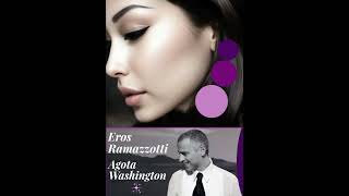 MUSICA È/EROS RAMAZZOTTI/AGOTA WASHINGTON.