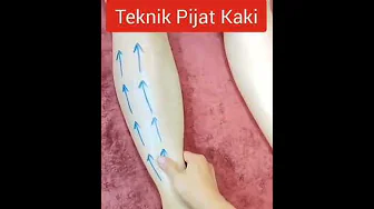 Tutorial Pijat Kaki yang benar