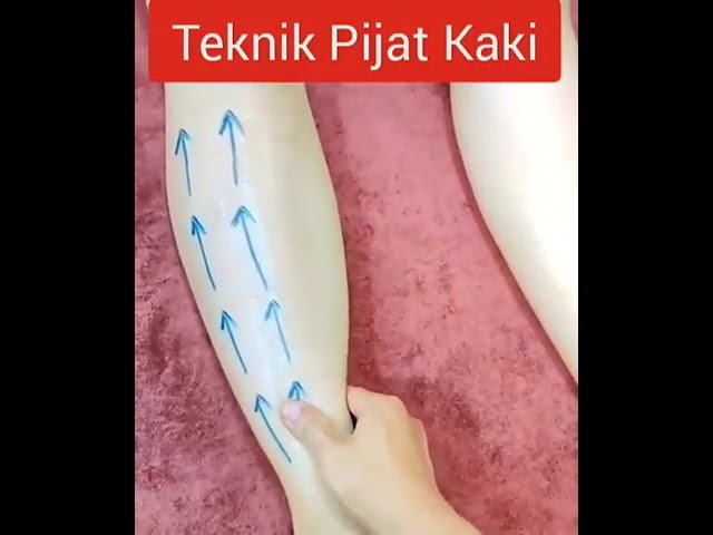 Tutorial Pijat Kaki yang benar class=