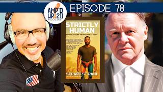 Stuart interviewed on the Amputee podcast
