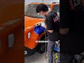 Can the sheet metal be repaired without scraping putty if it is severely damaged