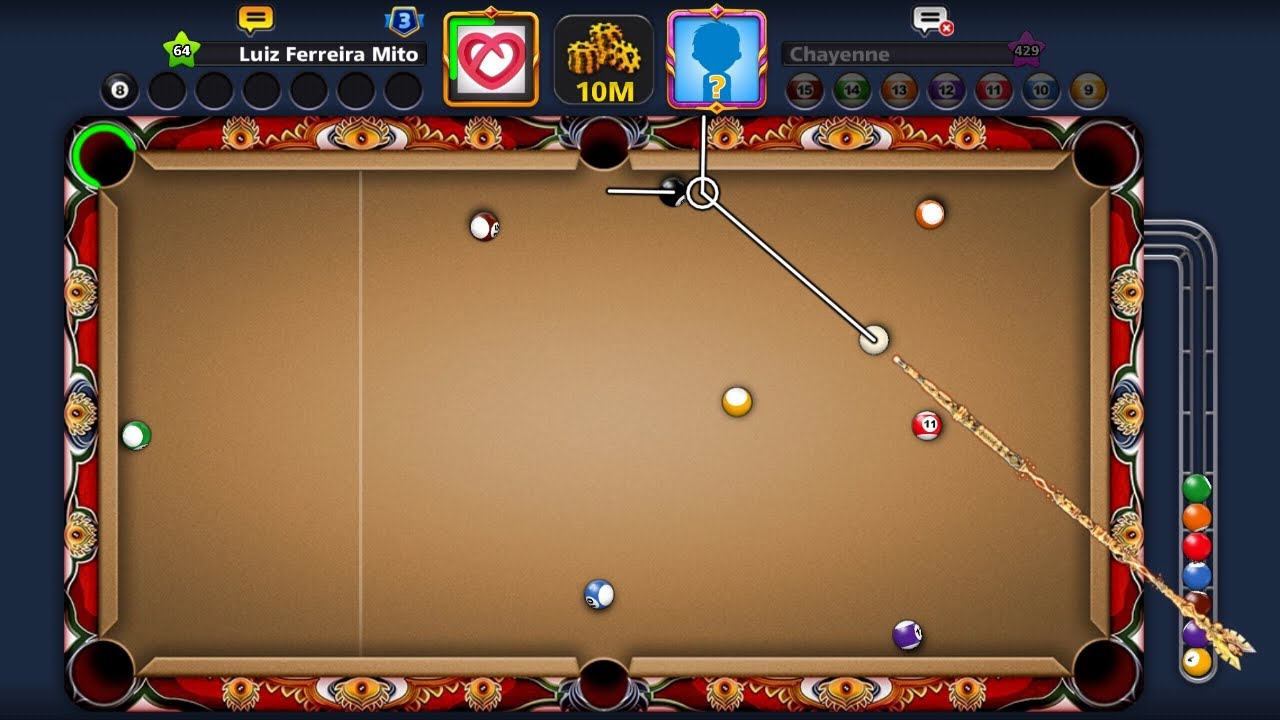 Jogo 8 Ball Pool no Jogos 360